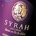 Syrah du Valais Réserve des Administrateurs